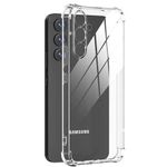 product_image_name-Generic-Samsung Shockproof Crystal Clear Back Cover Case for Galaxy F14-2