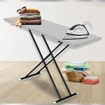product_image_name-Generic-Modern Adjustable Ironing Board with Metal Frame & Iron Rest – Grey-5