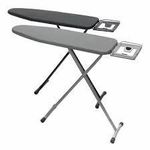 product_image_name-Generic-Modern Adjustable Ironing Board with Metal Frame & Iron Rest – Grey-7