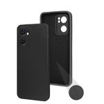 product_image_name-Oppo-Reno 7 5G Soft Matte Silicone Protective Cover- Black-2