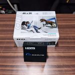 High Quality Easy Operation 4K 2 Port HDMI Splitter 1×2 Repeater Amplifier