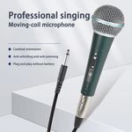 product_image_name-Generic-6.35mm large jack microphone, KTV wired microphone, recording and live streaming microphone-1