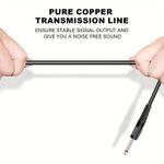 product_image_name-Generic-6.35mm large jack microphone, KTV wired microphone, recording and live streaming microphone-7