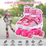 product_image_name-Generic-High Quality Quard Kid's Rollers Skates Shoes-5