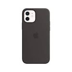 IPhone 12 Pro Max Silicone Cover/case-black