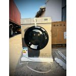 Washing Machine – Front Load Automatic Washer – Metallic Gray – 10kg Capacity, Energy Efficient