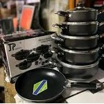 product_image_name-Generic-10-Piece Non-Stick Cookware Set – Black Finish-2