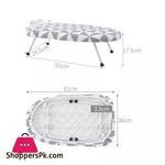 product_image_name-Generic-Easily portable Foldable mini ironing board-4