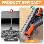 28cm multifunctional hands-free mop with 2 replacement heads