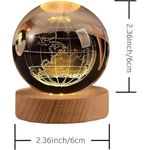 product_image_name-Generic-Illuminated Decorative Glass Globe – Golden Map, Wooden Base-5
