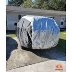 product_image_name-Generic-Car Protective Cover - Black / Grey-7