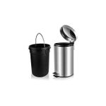 product_image_name-Generic-30 Litres Stainless Steel Pedal Dustbin-1