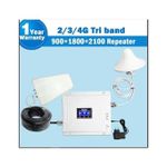  GSM TRI BAND NETWORK SIGNAL BOOSTER