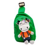 product_image_name-Generic-Kids Cow Plush Chest Sling Bag-3