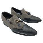 product_image_name-PHOELIX FASHIONS-Elegant Designer Ankara Casual / Wedding Shoes + FREE WRIST WATCH.-2