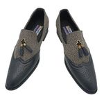 product_image_name-PHOELIX FASHIONS-Elegant Designer Ankara Casual / Wedding Shoes + FREE WRIST WATCH.-3