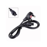 product_image_name-Generic-Laptop Power Flower Cable Fused - 3 Pin Plug-2