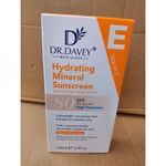 Dr. Davey Hydrating Mineral Sunscreen SPF 80 100ml