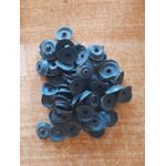 Rubber Roofing Washers Sealing Washers 100pcs Blue