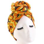 Cotton ankara turbans