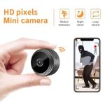 product_image_name-Generic-Wireless Wifi Camera A9 Mini CCTV Surveillance Camera -2