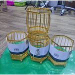 product_image_name-Generic-1pc Hexagonal Spoons Holder / Utensils Holder / Cutlery Holder-2