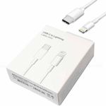 product_image_name-Apple-2M IPHONE USB-C to Lightning Charging Data Cable - white-2