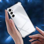 product_image_name-Generic-Samsung Galaxy A15 Phone Case, Clear Protective Phone Cover for Second Device-4