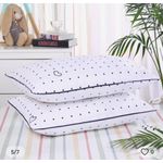 product_image_name-Generic-A Pair of Home Fiber Filled Bed Pillow Hypoallergenic Breathable Soft Bed Pillows / 2PCS-3