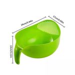 product_image_name-Generic-Rice And Vegetable Drainer Rice Cleaner Rice Washing Bowl-5