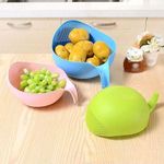 product_image_name-Generic-Rice And Vegetable Drainer Rice Cleaner Rice Washing Bowl-6