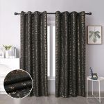 Classic Heavy Velvet CURTAINS -3pcs, 1.5m Each +3m - Sheer