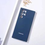 Samsung Galaxy S22 Ultra Soft Premium Quality Slim Silicone Cover.