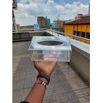 product_image_name-Generic-Transparent Acrylic Serviette / Napkin Holder – Tabletop Dining Accessory-4