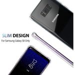 product_image_name-Generic-Transparent Back Cover Clear Thin Case for Samsung Galaxy S8-Clear case-3