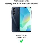 product_image_name-Generic-Case for Samsung Galaxy A16 5G / A16 4G, TPU Silicone Phone Case with Camera Protection Soft Interior Slim Fit Flexible Thin Back Cover for Galaxy A16 5G / 4G-2