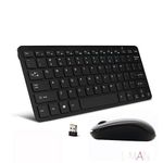 WirelessMouse & Keyboard Combo -Black