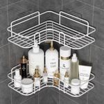 product_image_name-Generic-Bathroom/Kitchen/Toilet Corner Shelf Organizer-6