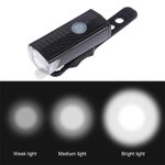 product_image_name-Homarom-Bicycle Light Set, Headlight Taillight,Water ResistantUltra Bright Taillight Night Riding 360° Rotation-4