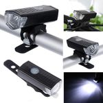 product_image_name-Homarom-Bicycle Light Set, Headlight Taillight,Water ResistantUltra Bright Taillight Night Riding 360° Rotation-5