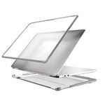 Henks Clear MacBook Case for Air 13 Inch M2 (2022) Model A2681