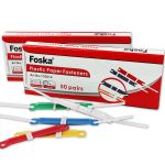 product_image_name-FOSKA-Plastic Paper Fasteners 8cm-2