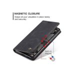 Black Wallet Retro Leather Flip Case For Tecno Camon 30 Pro 5G