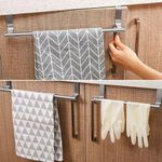 product_image_name-Generic- Towel Holder, Suitable For Kitchen, Bathroom, Bedroom-4