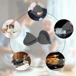 product_image_name-Generic-A Pair Of Thick Oven Pinch Mitts- grey-2