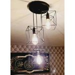 iron gauge pendant light