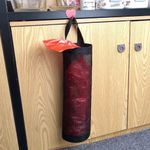 product_image_name-Generic-Mesh hanging paper bag dispenser/ bag storage holder-2