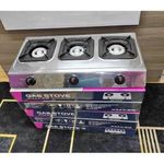 Amaze 3 burner table top gas cooker .