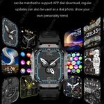 product_image_name-Bro Toumi-Smart Watch Bluetooth Call IP68 Waterproof 2.1inch HEE-8