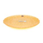 Pasabahce SERVING Glass Plate AMBER